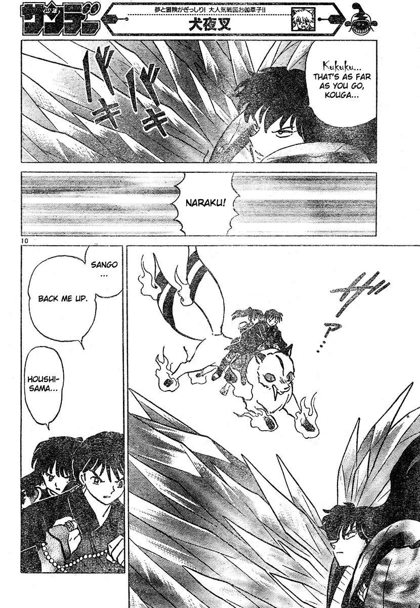 InuYasha Chapter 462 page 10 - Chapter 462: The Jewel's Location