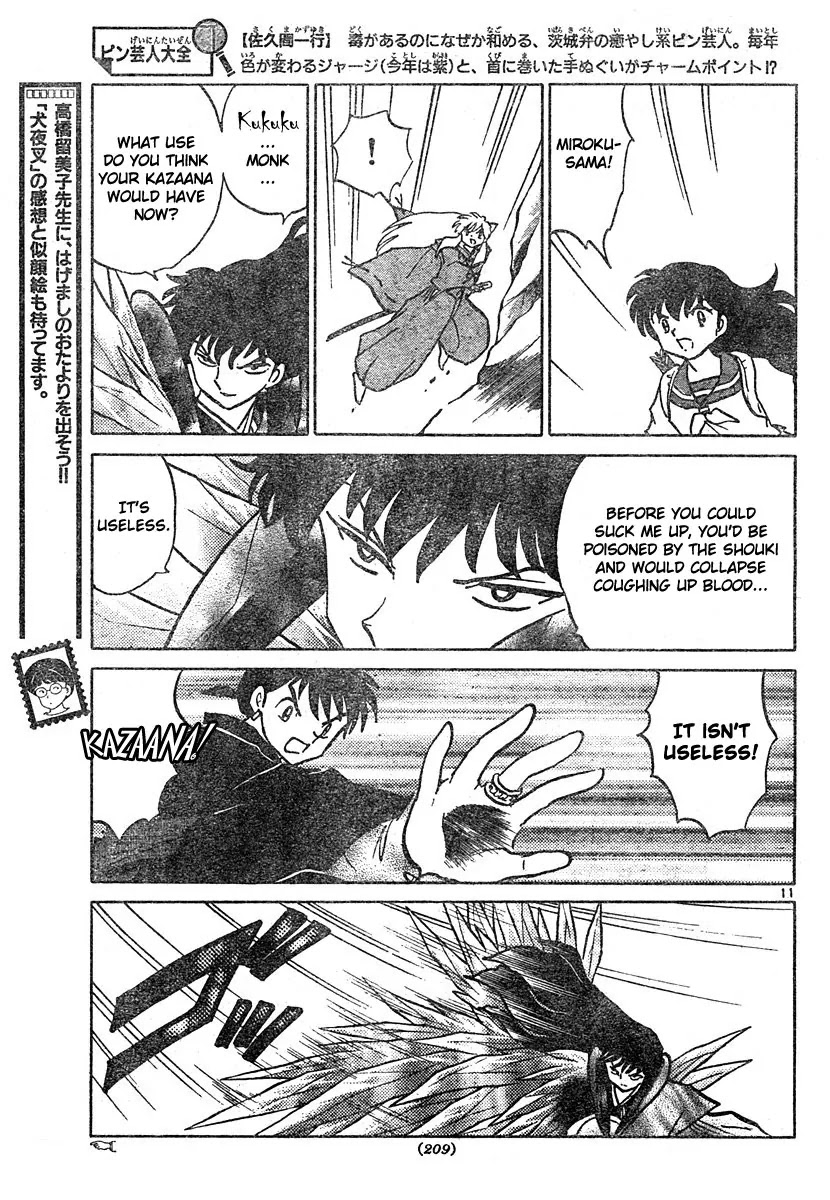 InuYasha Chapter 462 page 11 - Chapter 462: The Jewel's Location