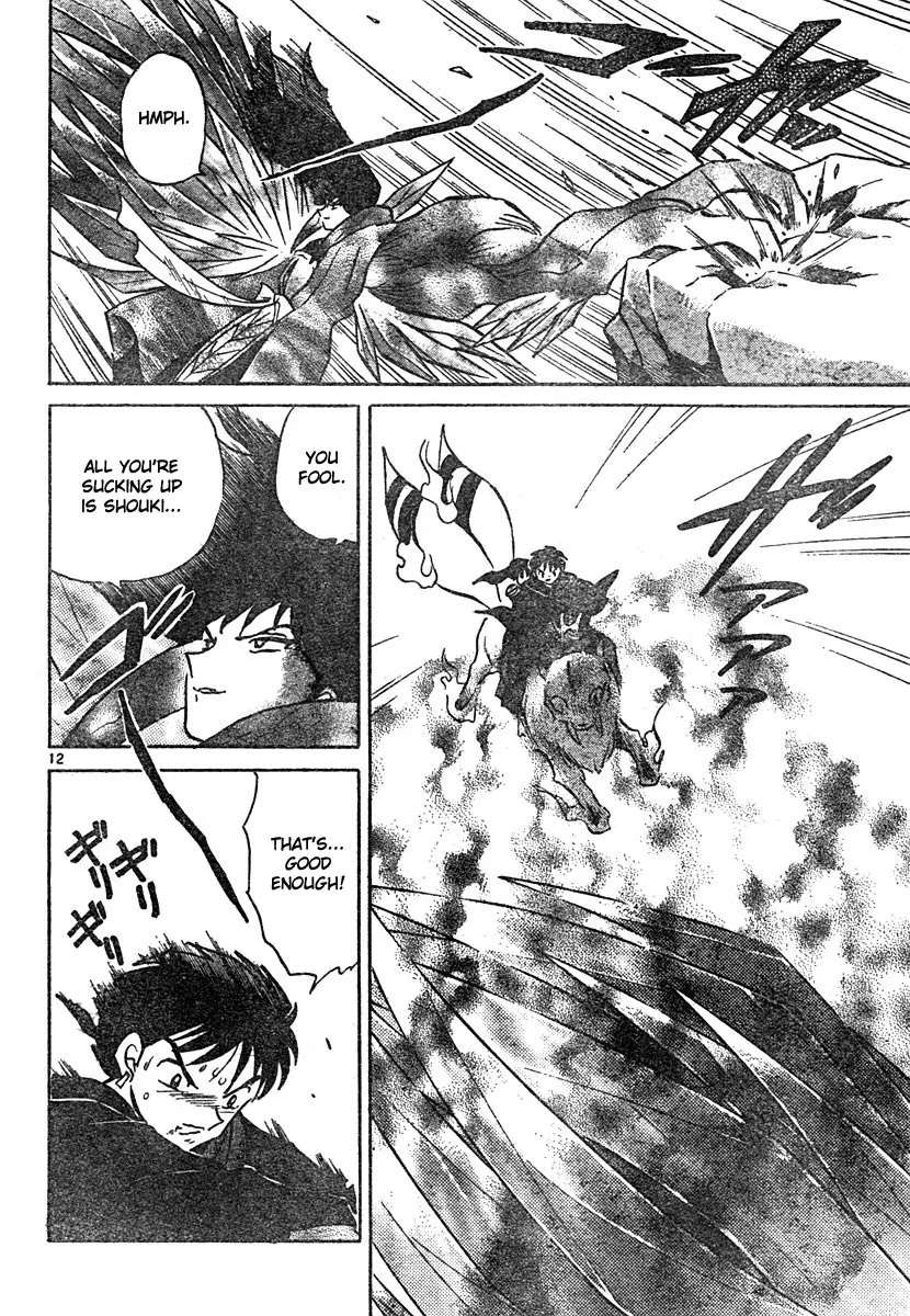 InuYasha Chapter 462 page 12 - Chapter 462: The Jewel's Location