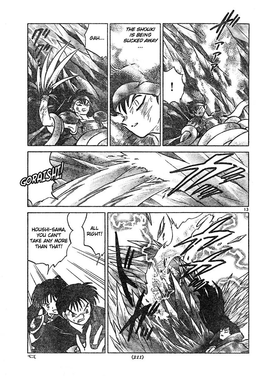 InuYasha Chapter 462 page 13 - Chapter 462: The Jewel's Location