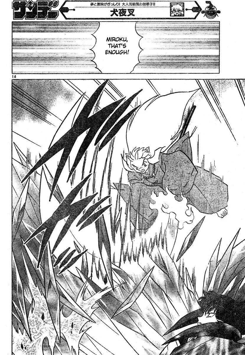 InuYasha Chapter 462 page 14 - Chapter 462: The Jewel's Location