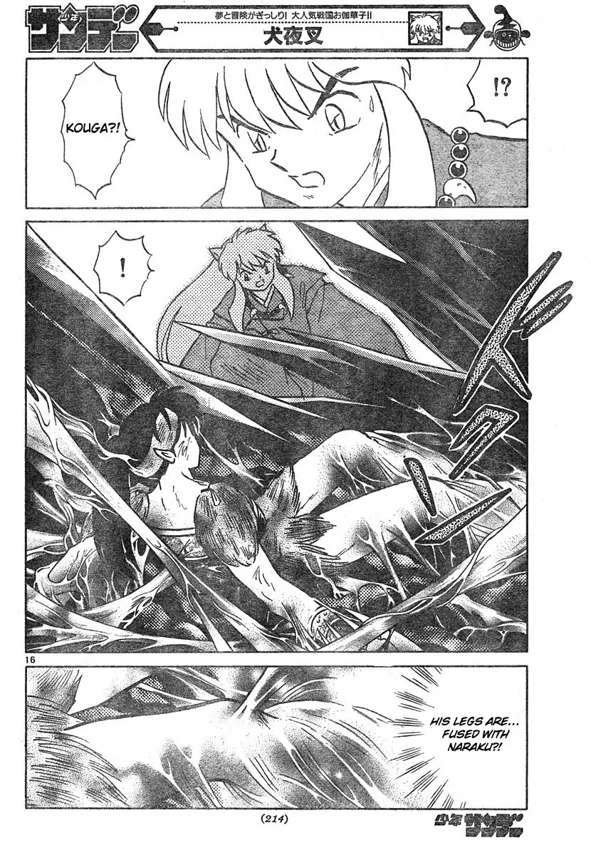 InuYasha Chapter 462 page 16 - Chapter 462: The Jewel's Location