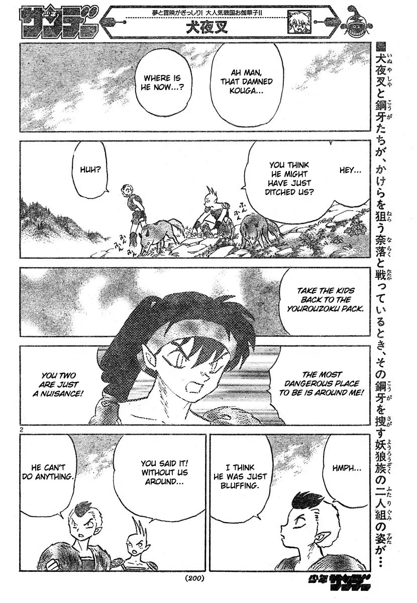InuYasha Chapter 462 page 2 - Chapter 462: The Jewel's Location