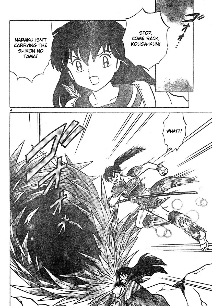 InuYasha Chapter 462 page 4 - Chapter 462: The Jewel's Location