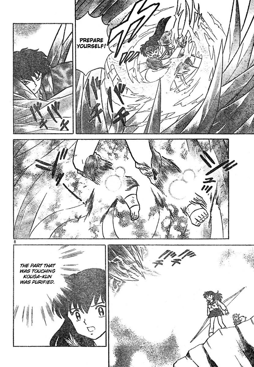 InuYasha Chapter 462 page 8 - Chapter 462: The Jewel's Location