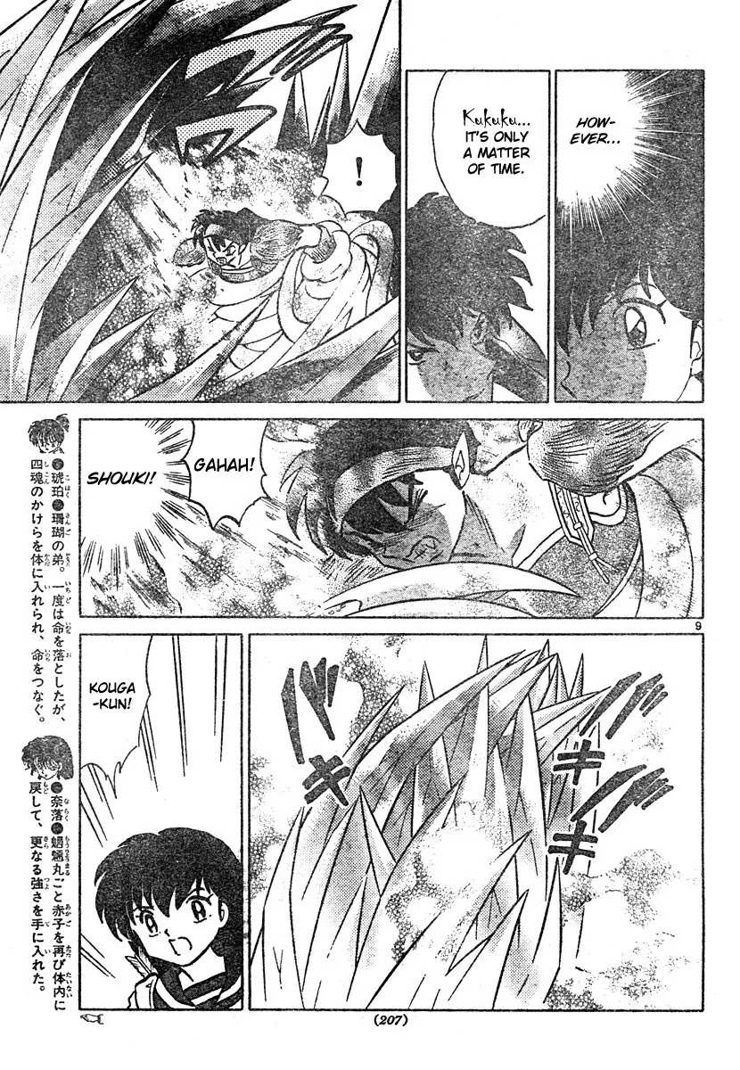InuYasha Chapter 462 page 9 - Chapter 462: The Jewel's Location