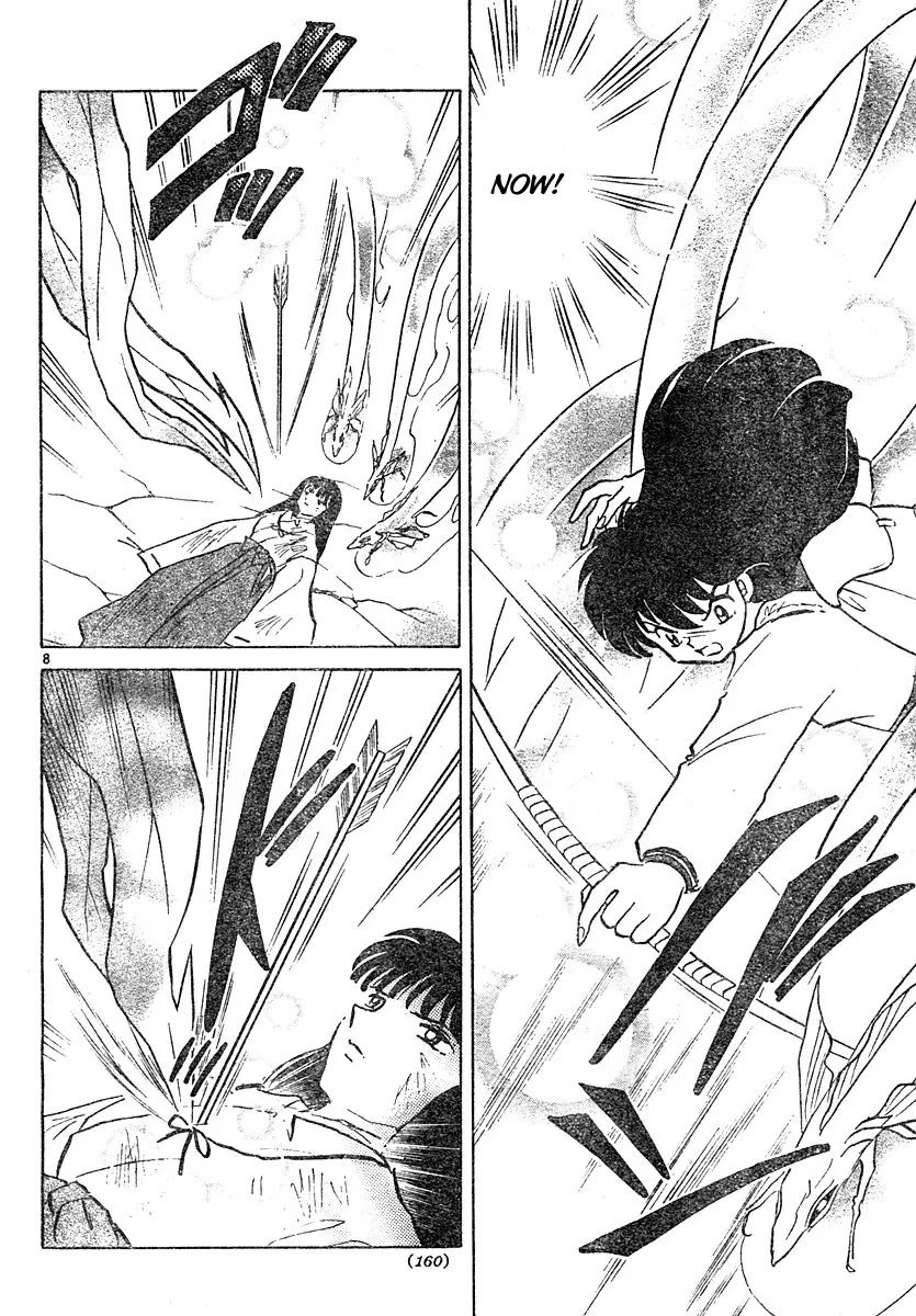 InuYasha Chapter 463 page 8 - Chapter 463: Purifying Arrow