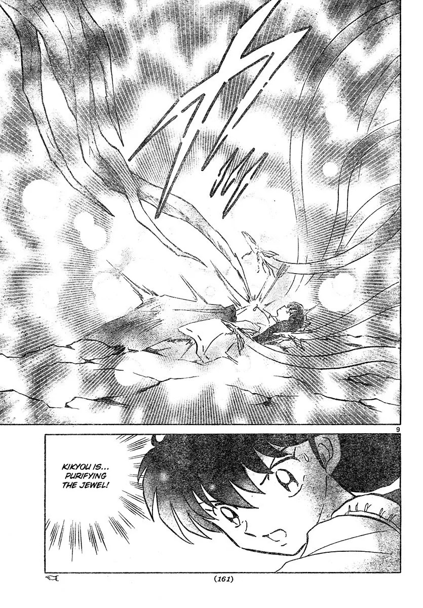 InuYasha Chapter 463 page 9 - Chapter 463: Purifying Arrow