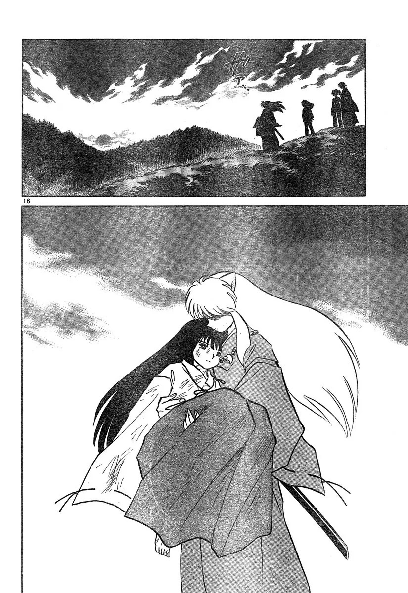 InuYasha Chapter 464 page 16 - Chapter 464: Setting Sun