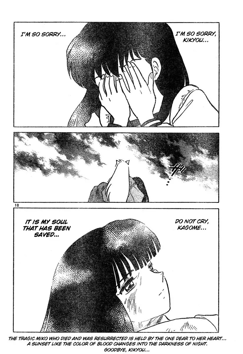 InuYasha Chapter 464 page 18 - Chapter 464: Setting Sun