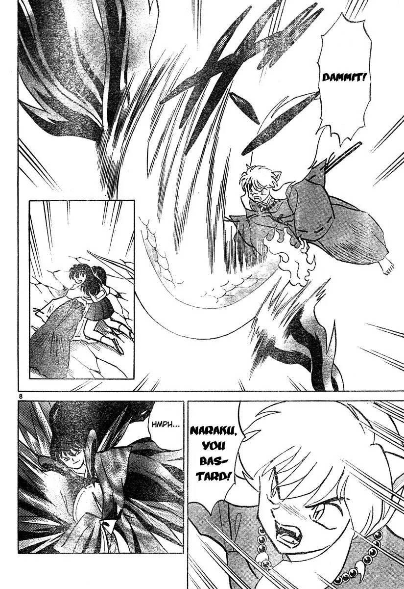 InuYasha Chapter 464 page 8 - Chapter 464: Setting Sun