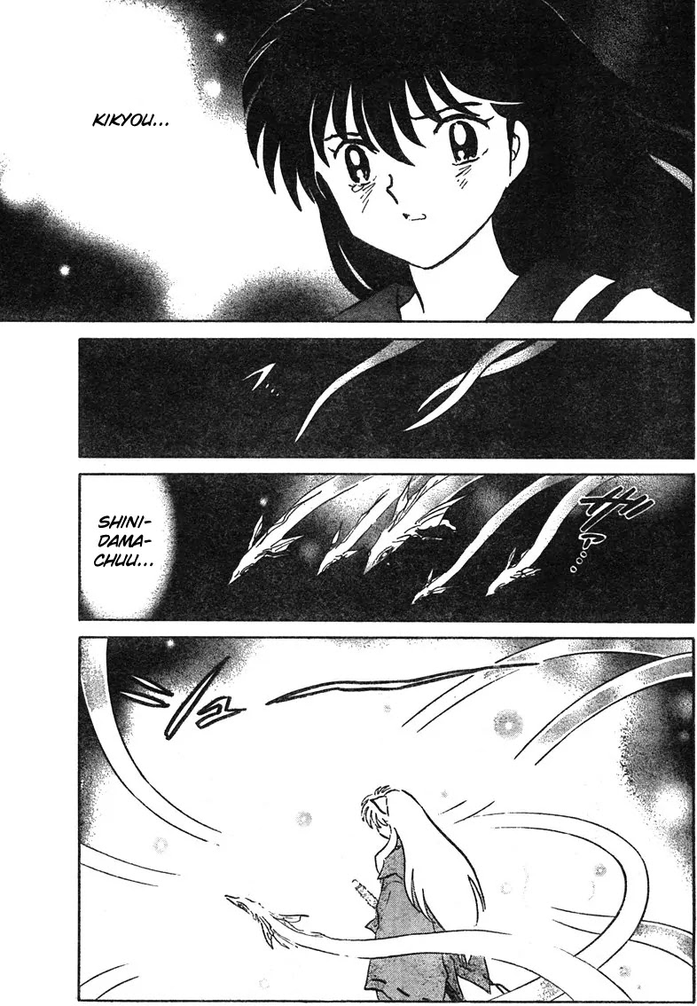 InuYasha Chapter 465 page 15 - Chapter 465: Light