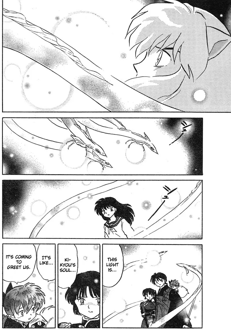 InuYasha Chapter 465 page 16 - Chapter 465: Light