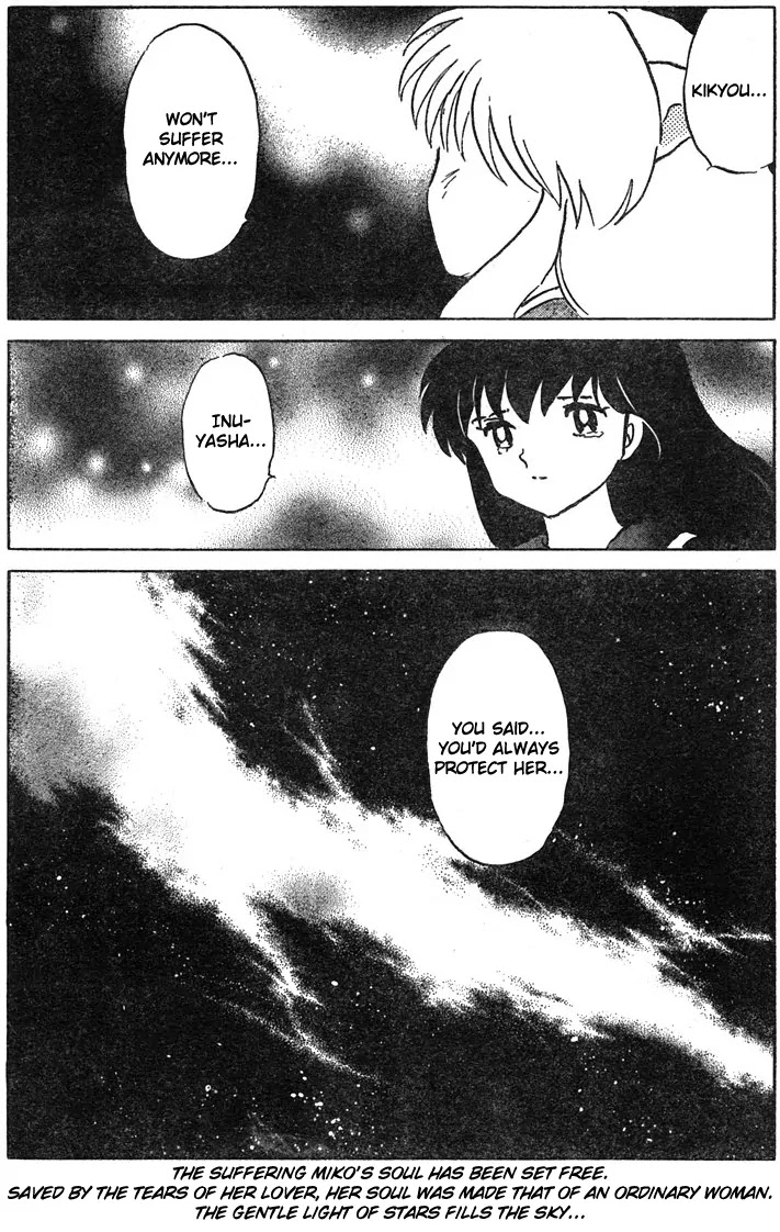 InuYasha Chapter 465 page 18 - Chapter 465: Light