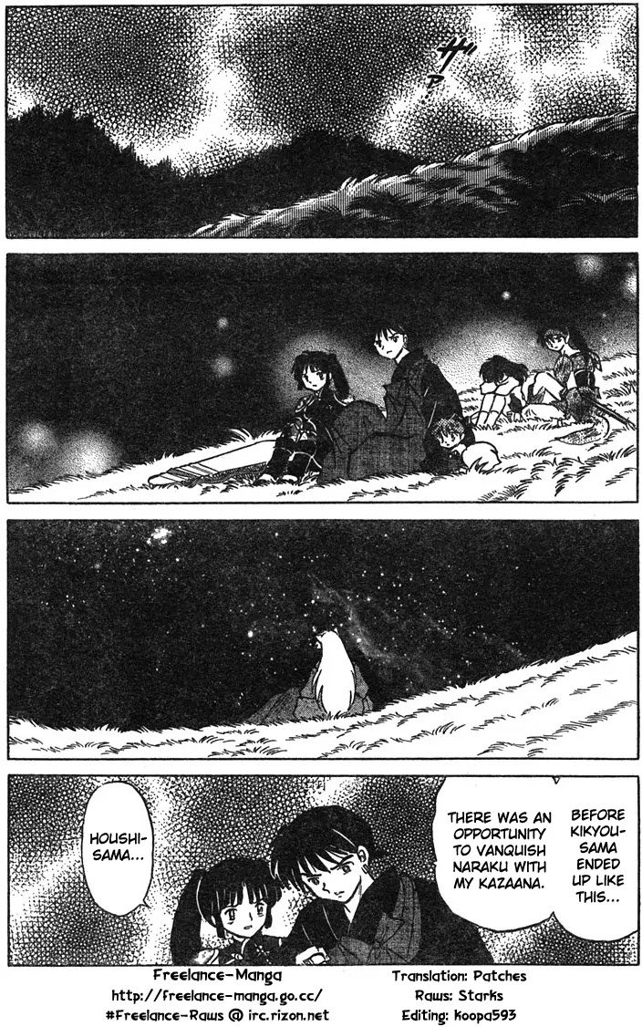 InuYasha Chapter 465 page 2 - Chapter 465: Light