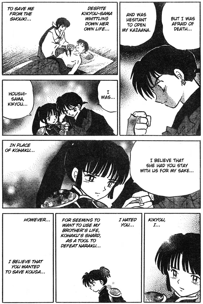 InuYasha Chapter 465 page 3 - Chapter 465: Light