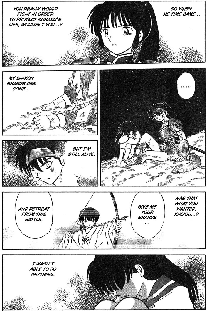 InuYasha Chapter 465 page 4 - Chapter 465: Light