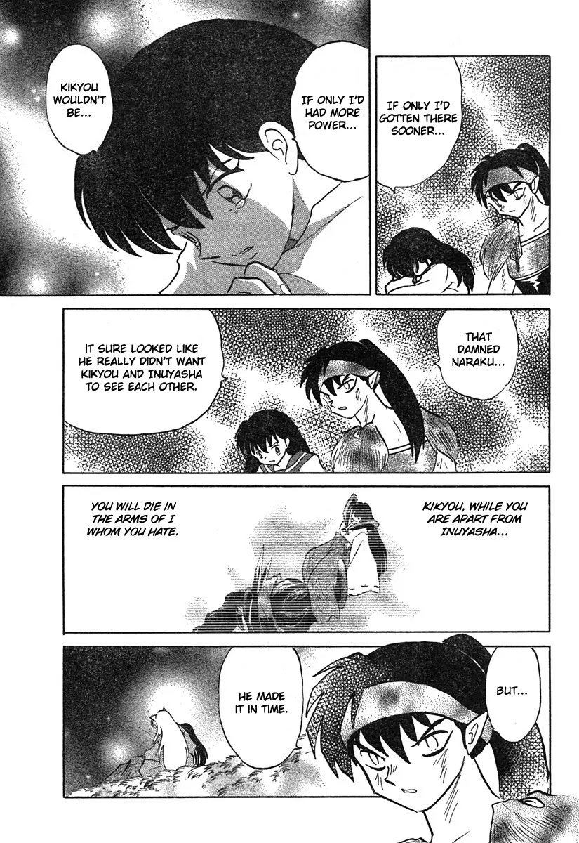 InuYasha Chapter 465 page 5 - Chapter 465: Light