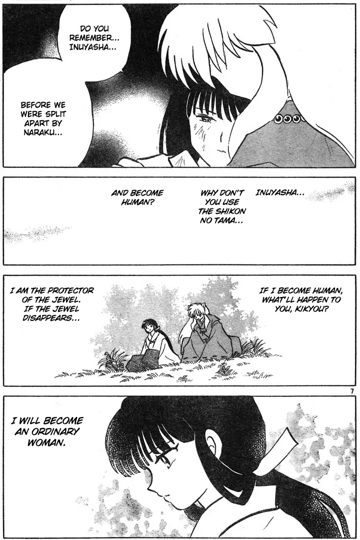 InuYasha Chapter 465 page 7 - Chapter 465: Light