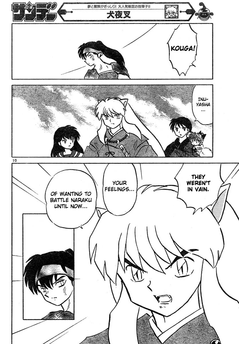 InuYasha Chapter 466 page 10 - Chapter 466: Parting Thoughts