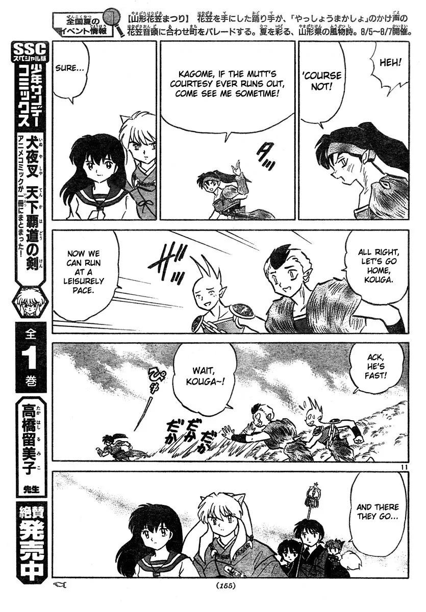 InuYasha Chapter 466 page 11 - Chapter 466: Parting Thoughts