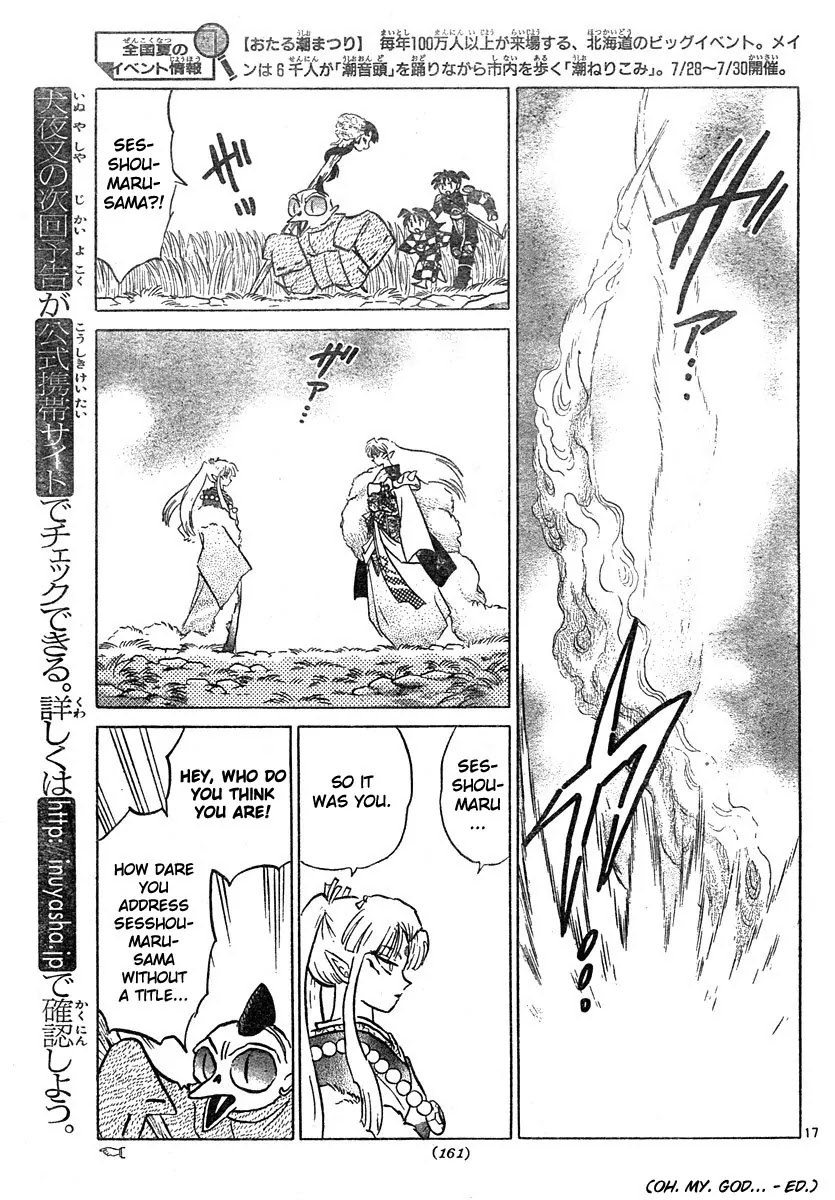 InuYasha Chapter 466 page 17 - Chapter 466: Parting Thoughts