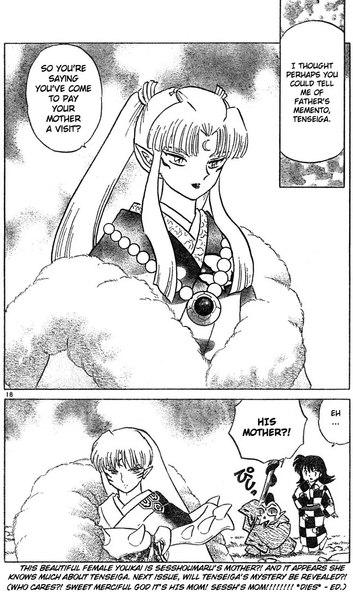 InuYasha Chapter 466 page 18 - Chapter 466: Parting Thoughts
