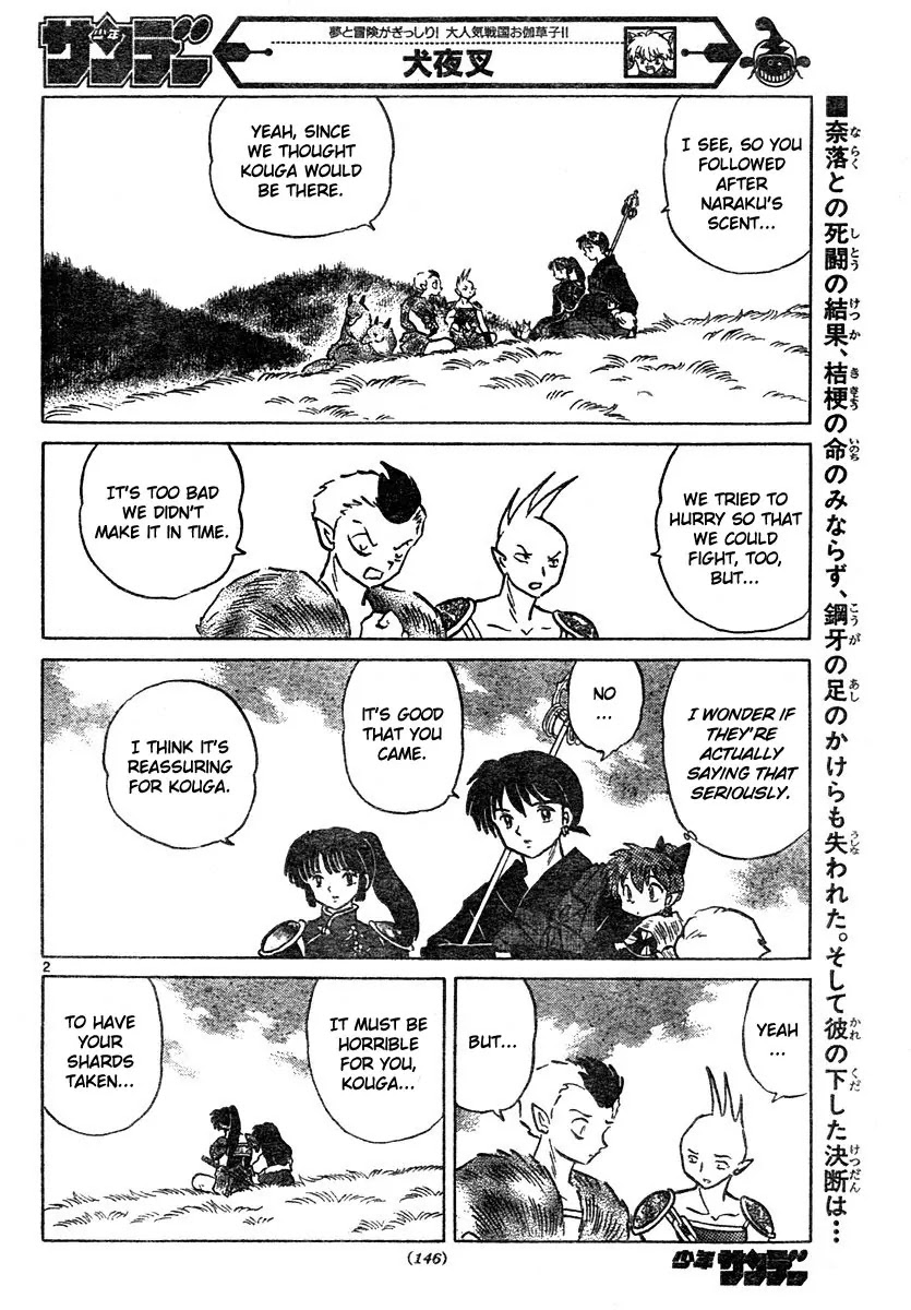 InuYasha Chapter 466 page 2 - Chapter 466: Parting Thoughts