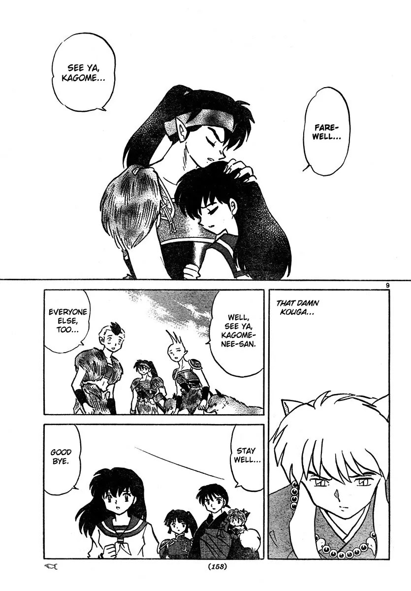 InuYasha Chapter 466 page 9 - Chapter 466: Parting Thoughts