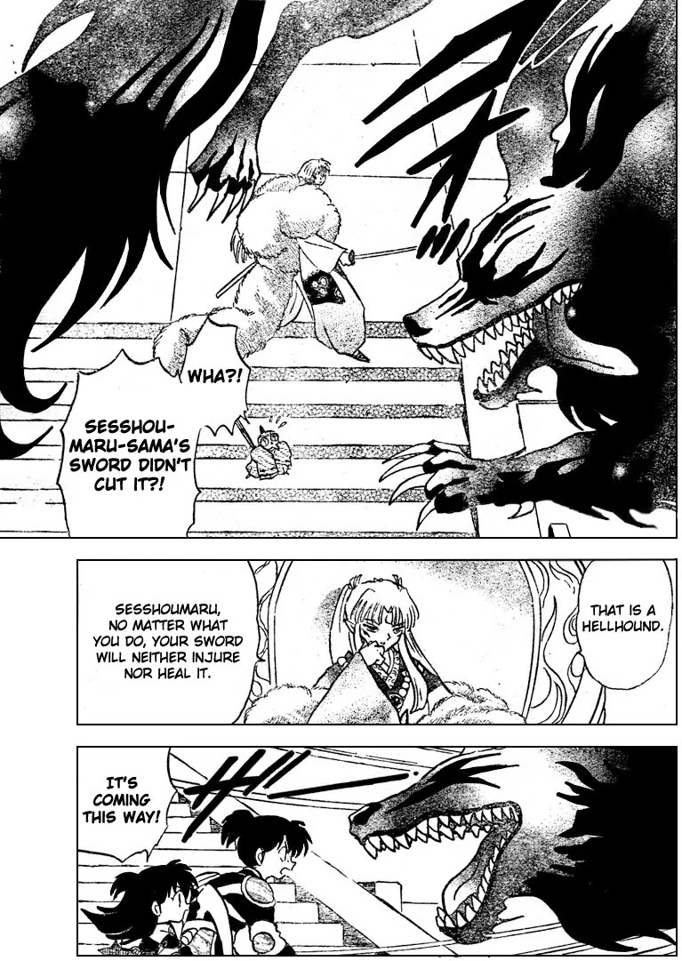 InuYasha Chapter 467 page 10 - Chapter 467: Meidou