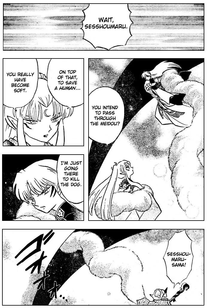 InuYasha Chapter 467 page 12 - Chapter 467: Meidou