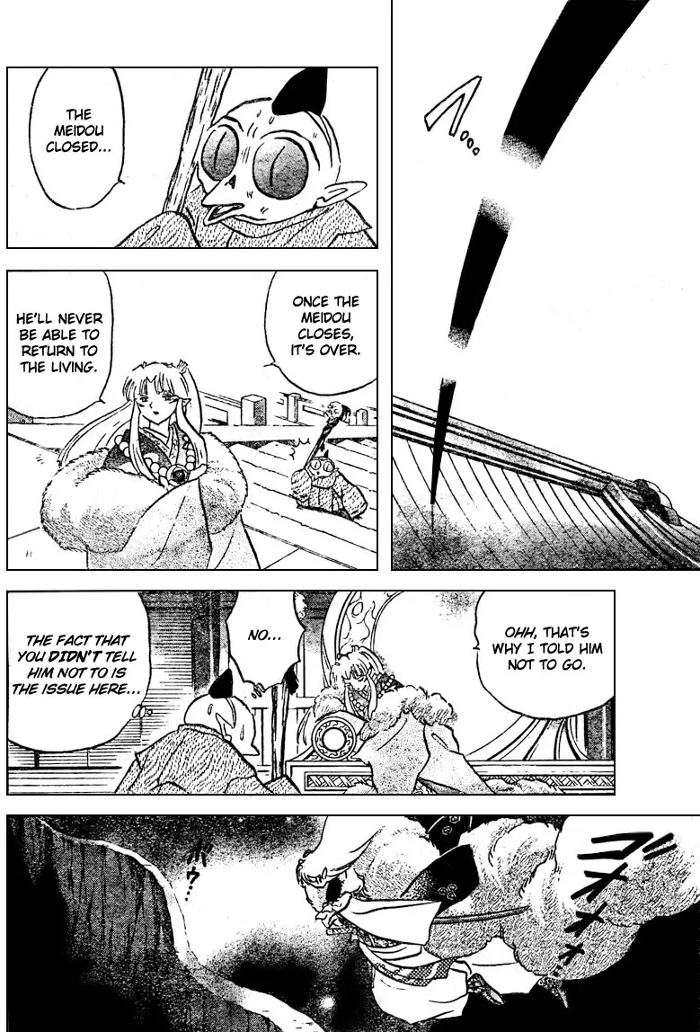 InuYasha Chapter 467 page 13 - Chapter 467: Meidou