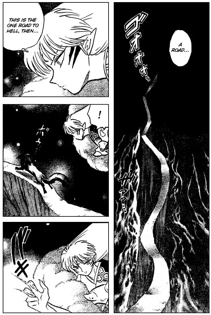 InuYasha Chapter 467 page 14 - Chapter 467: Meidou