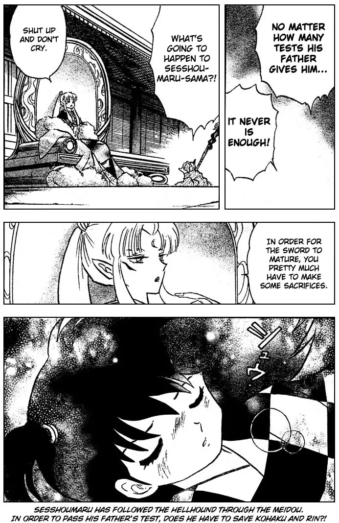InuYasha Chapter 467 page 17 - Chapter 467: Meidou