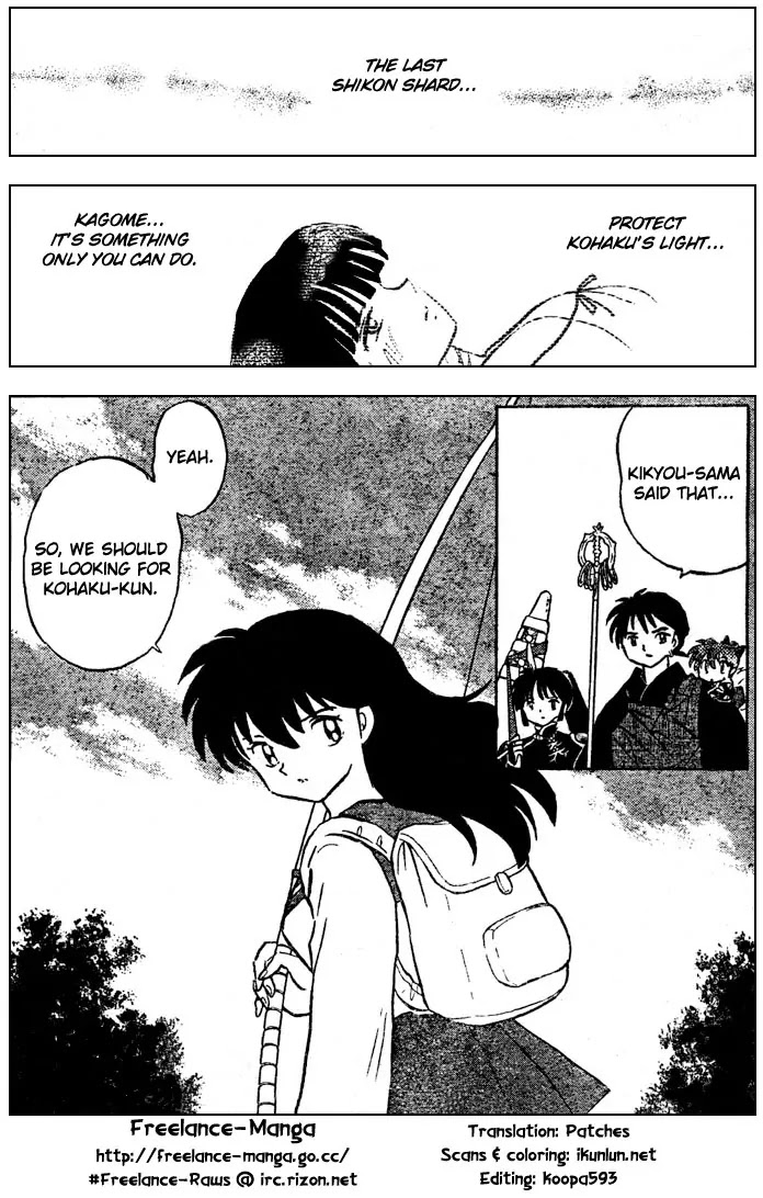 InuYasha Chapter 467 page 2 - Chapter 467: Meidou