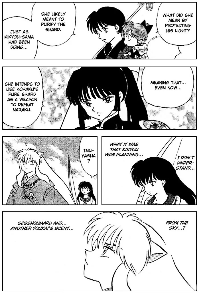 InuYasha Chapter 467 page 3 - Chapter 467: Meidou