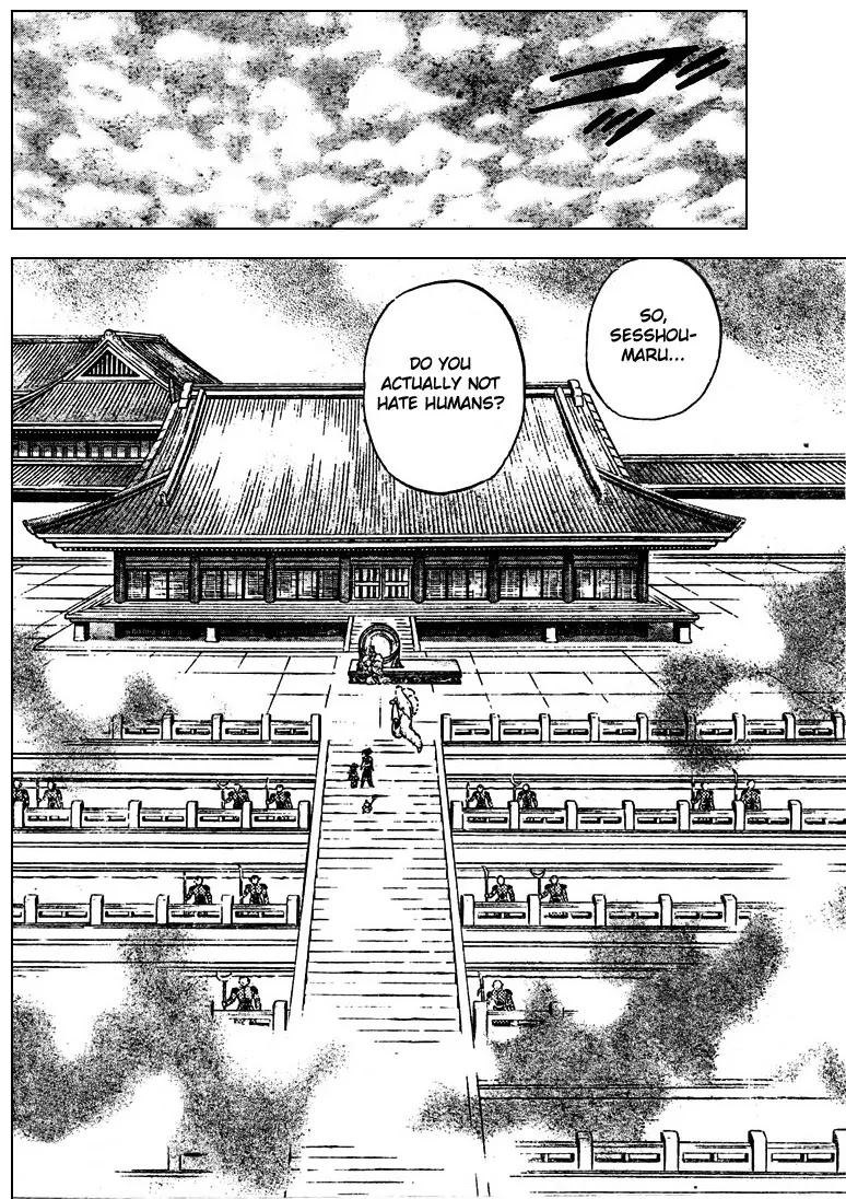 InuYasha Chapter 467 page 4 - Chapter 467: Meidou