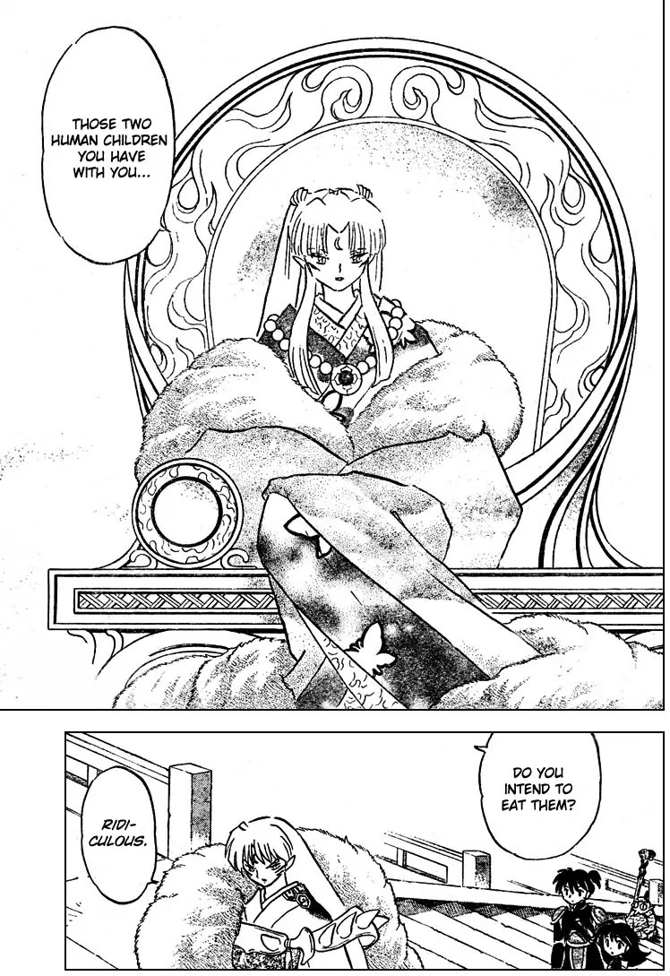 InuYasha Chapter 467 page 5 - Chapter 467: Meidou