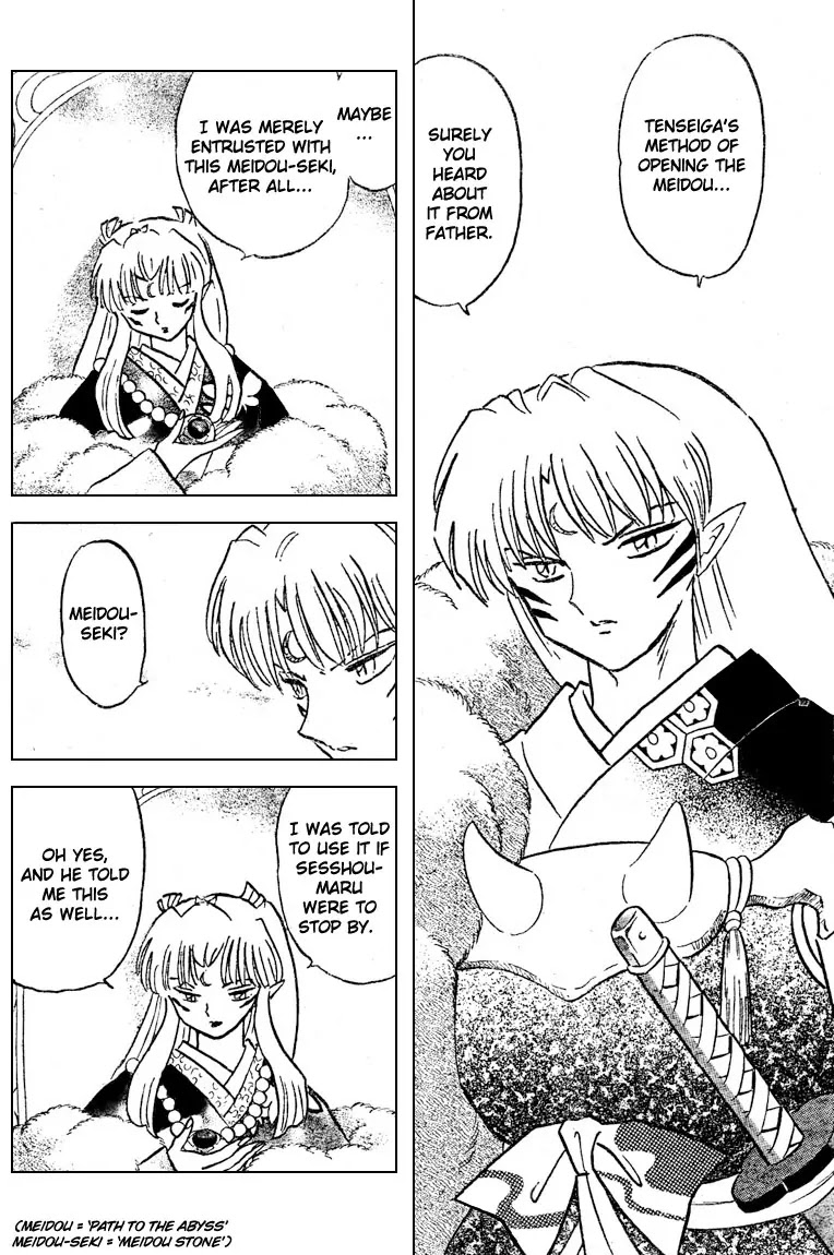 InuYasha Chapter 467 page 6 - Chapter 467: Meidou