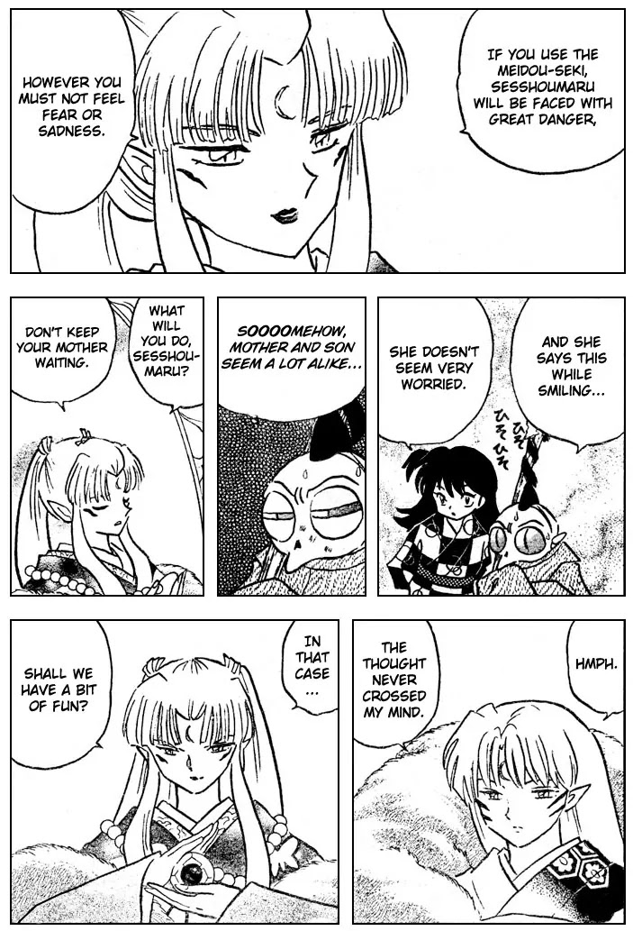 InuYasha Chapter 467 page 7 - Chapter 467: Meidou