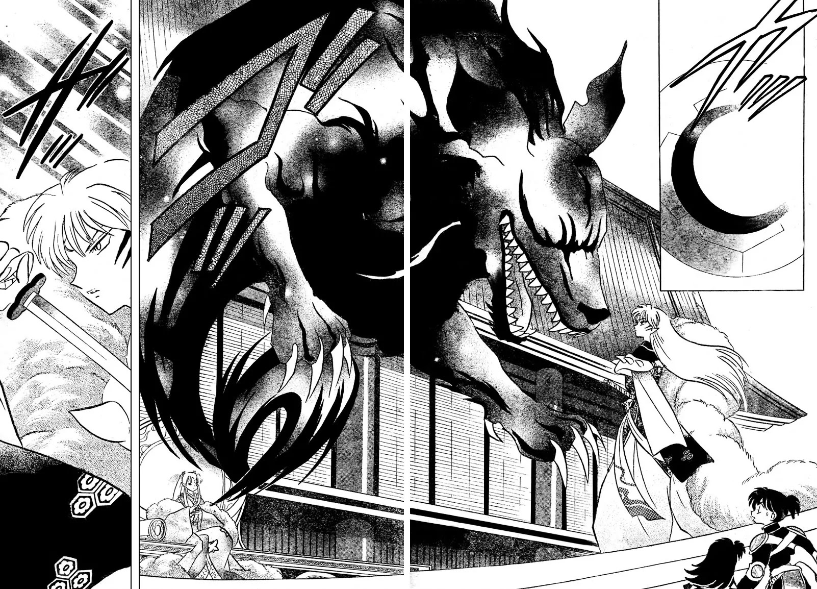 InuYasha Chapter 467 page 8 - Chapter 467: Meidou