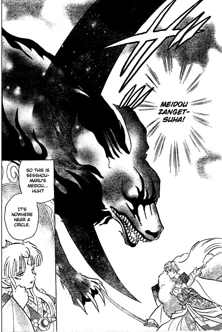 InuYasha Chapter 467 page 9 - Chapter 467: Meidou