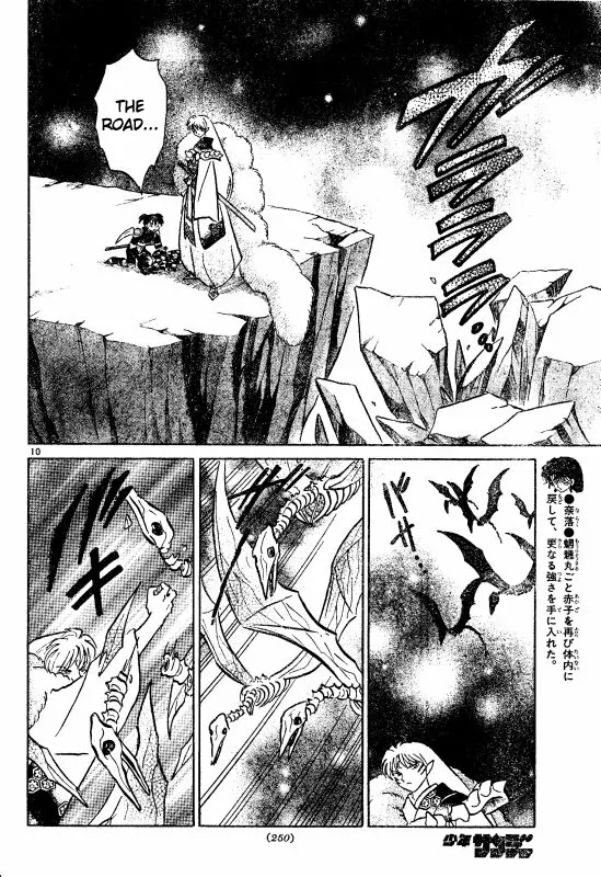 InuYasha Chapter 468 page 10 - Chapter 468: Darkness of Hell