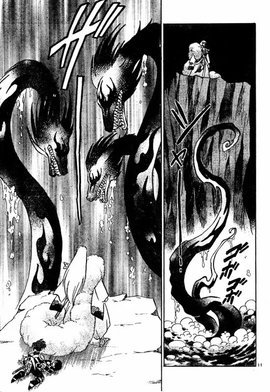 InuYasha Chapter 468 page 11 - Chapter 468: Darkness of Hell