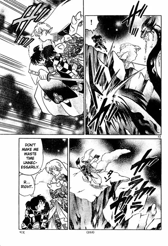 InuYasha Chapter 468 page 13 - Chapter 468: Darkness of Hell