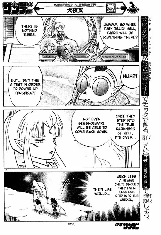 InuYasha Chapter 468 page 16 - Chapter 468: Darkness of Hell