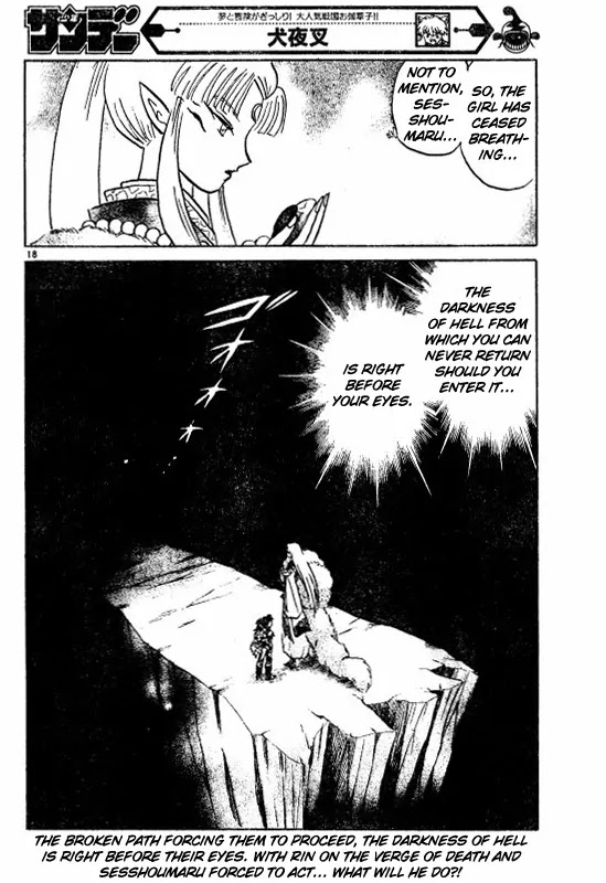 InuYasha Chapter 468 page 18 - Chapter 468: Darkness of Hell