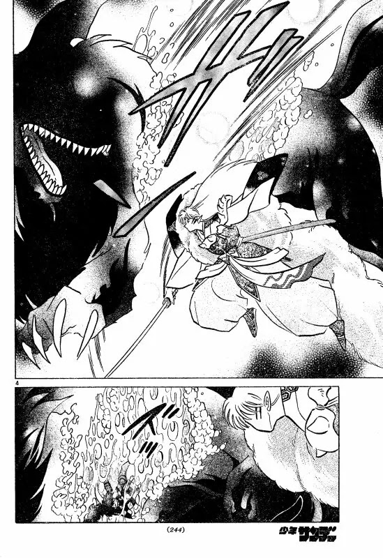 InuYasha Chapter 468 page 4 - Chapter 468: Darkness of Hell