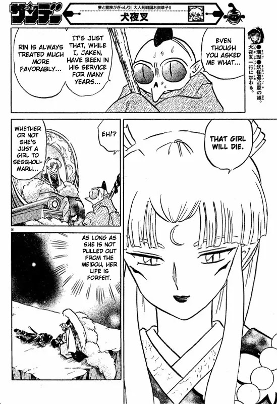 InuYasha Chapter 468 page 8 - Chapter 468: Darkness of Hell