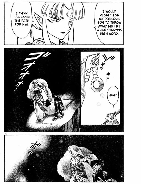 InuYasha Chapter 469 page 10 - Chapter 469: Master of Hell